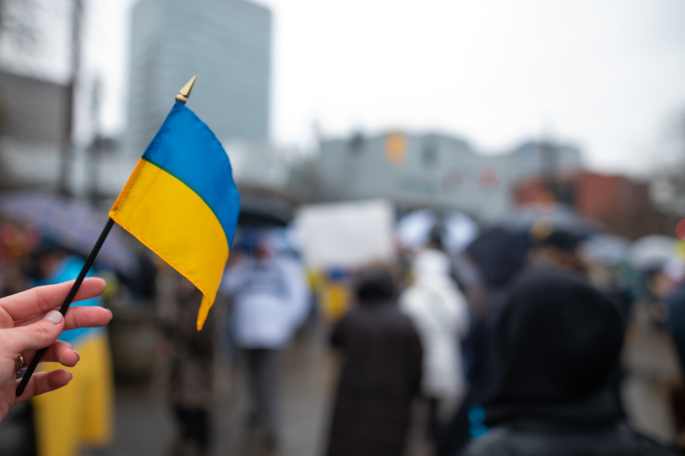 Guerre en Ukraine : la crypto-résistance s'organise