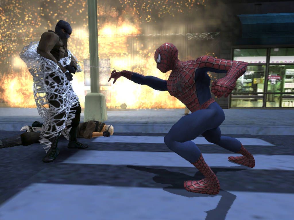 Spider-Man 2 PS2 © Activision