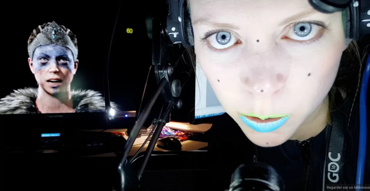 Melina Juergens Hellblade motion capture © © Ninja Theory