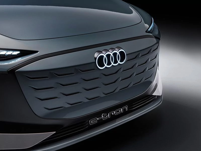 Audi A6 Avant E-tron concept © Audi