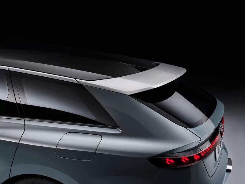 Audi A6 Avant E-tron concept © Audi