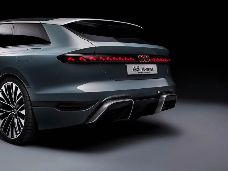 Audi A6 Avant E-tron concept © Audi