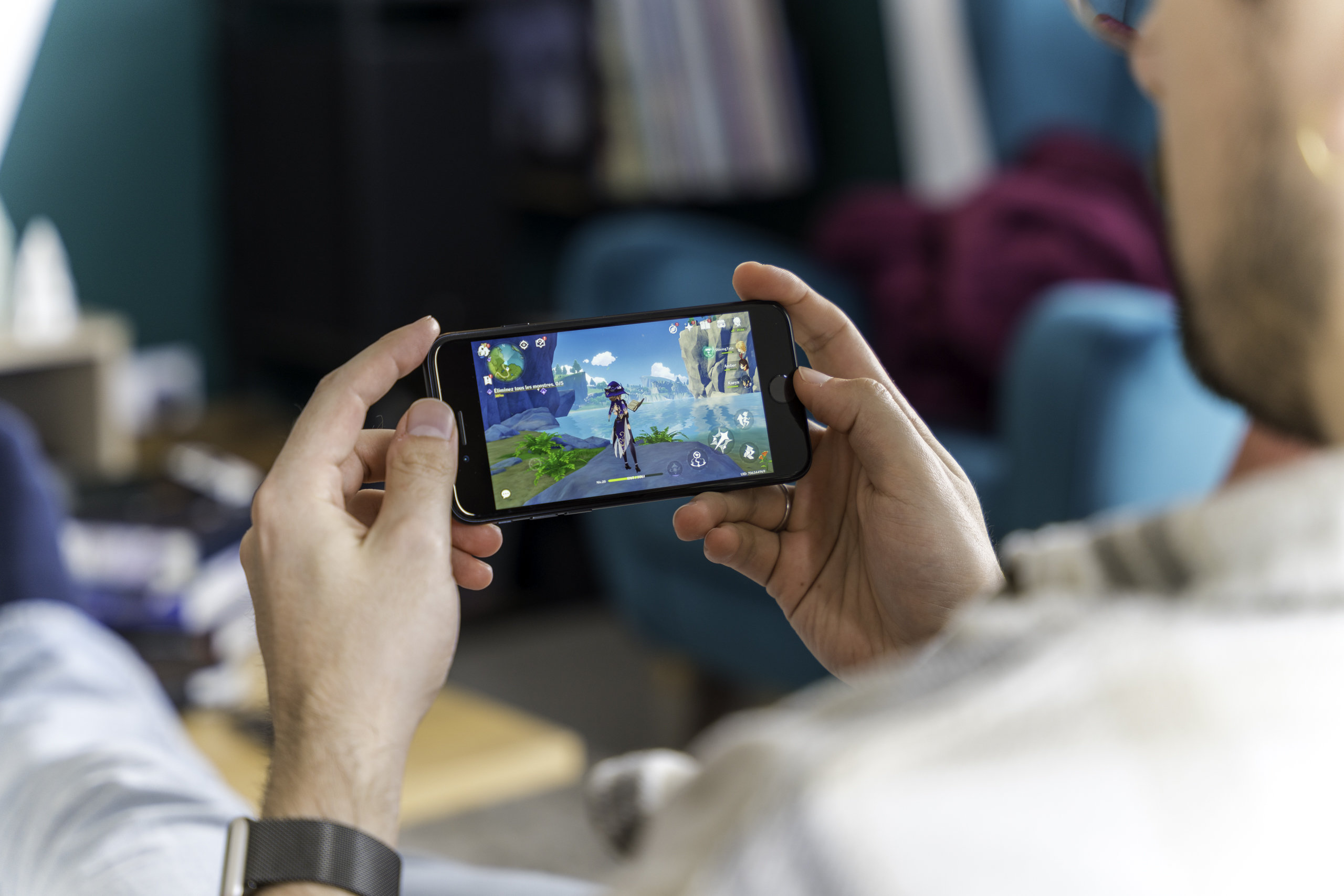 PlayStation dévoile la manette Backbone One officielle pour jouer sur iPhone