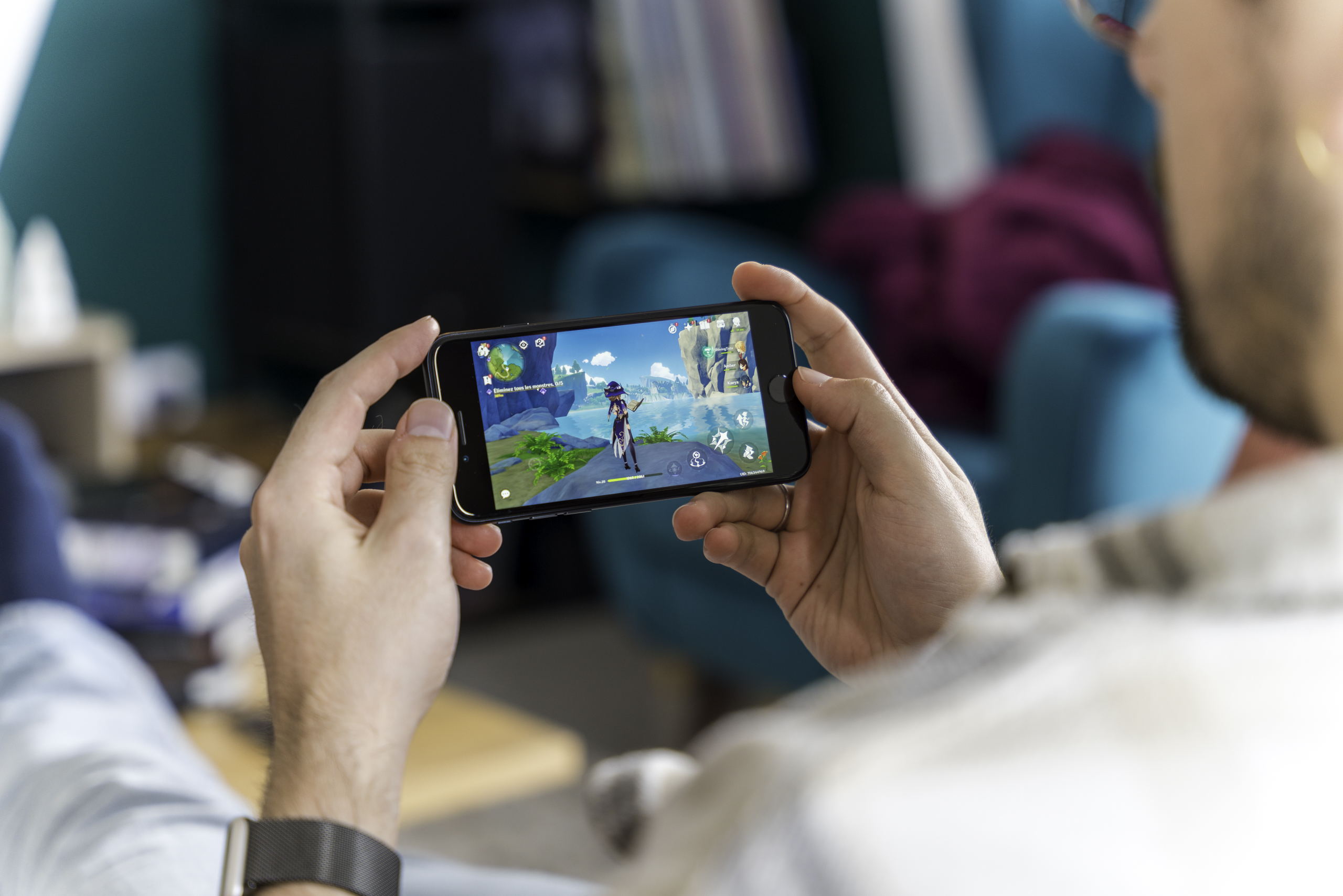 Sony lance sa première manette officielle pour jouer sur iPhone