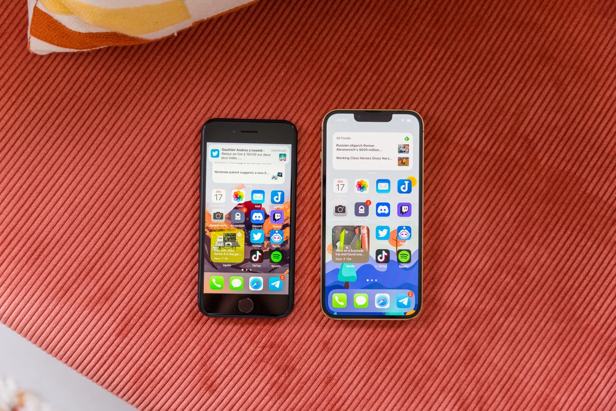 iPhone SE 2022 test © © Pierre Crochart pour Clubic