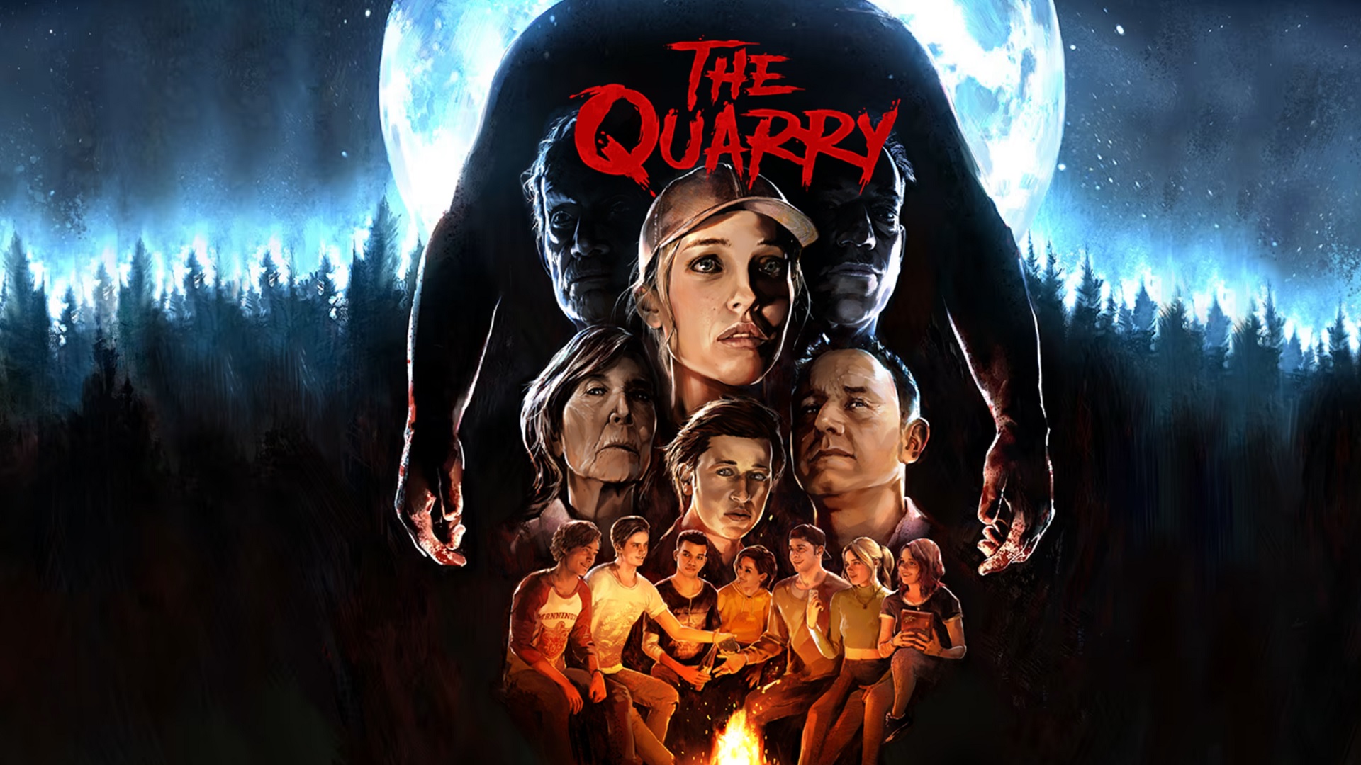 The quarry series. The Quarry игра. Карьер игра 2022. The Quarry арт.
