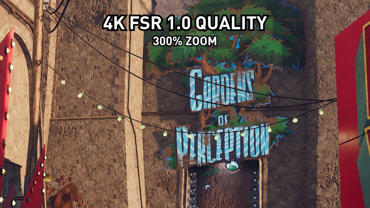 AMD Deathloop FS 1.0 qualité © Videocardz