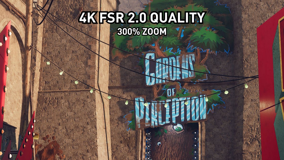 AMD Deathloop FSR 2.0 qualité © Videocardz