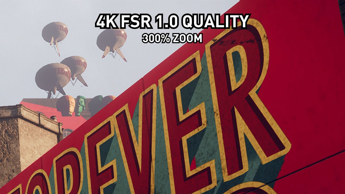AMD Deathloop FSR 1.0 qualité © Videocardz