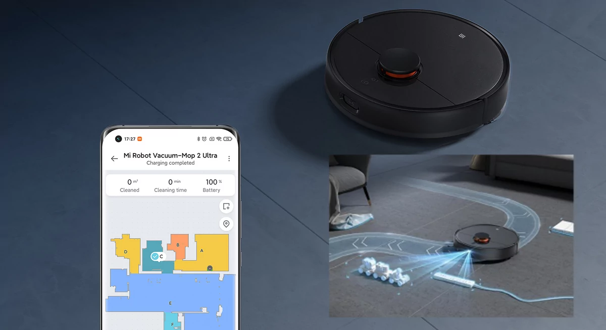 Xiaomi Mi Robot Vacuum Mop 2 Ultra © Xiaomi
