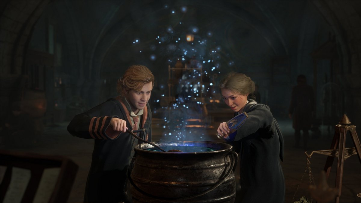 Que peuvent bien nous concocter ces apprentis sorciers ? © Warner Bros. Games