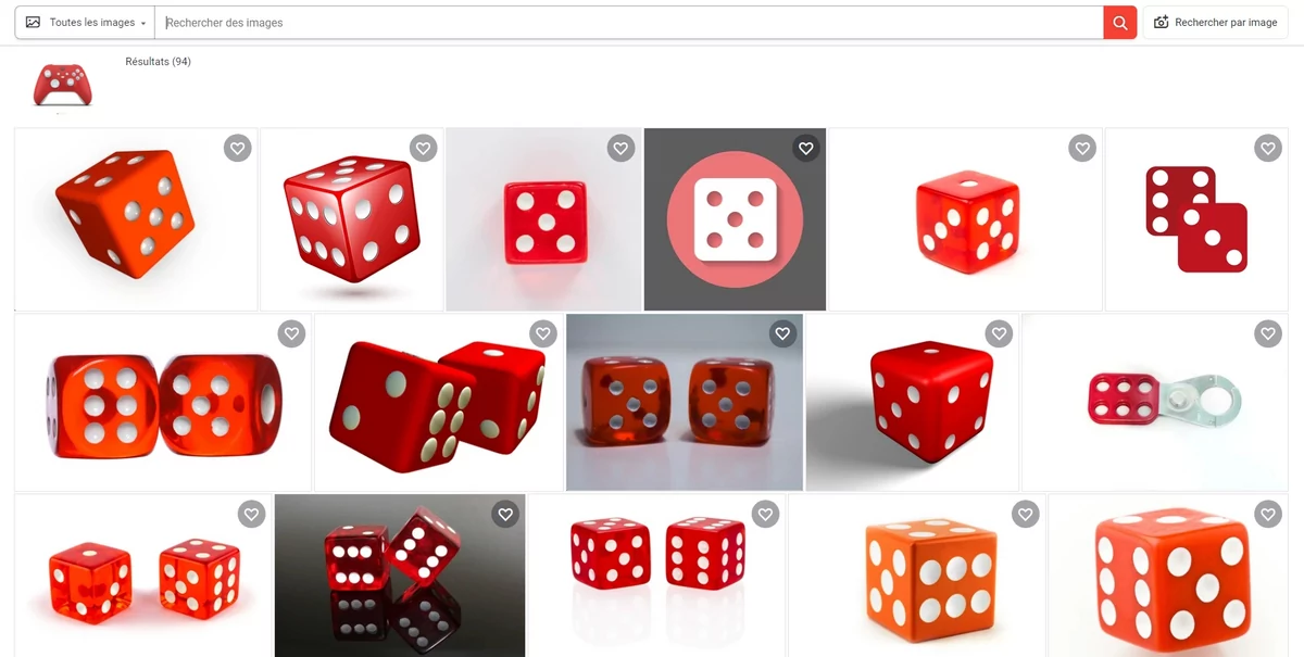Shutterstock recherche par image © Shutterstock