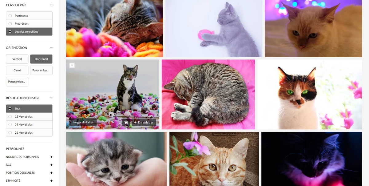 Getty Images filtres © Getty Images