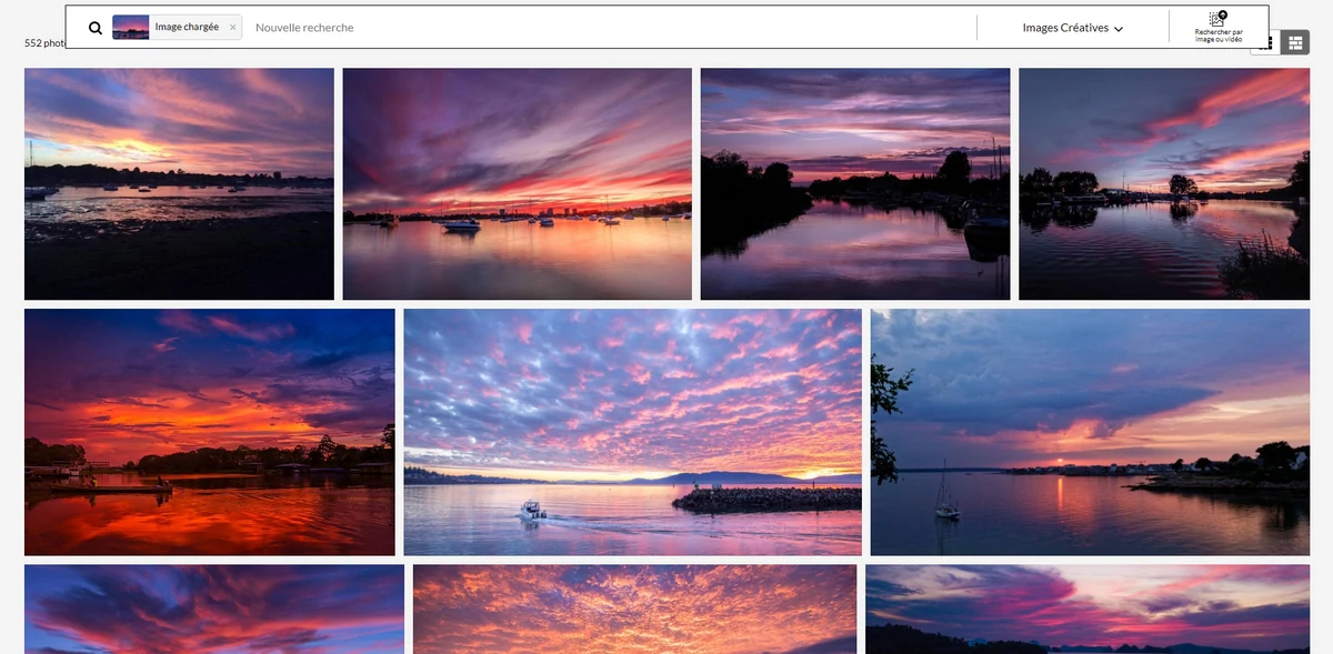 Getty Images recherche par image © Getty Images