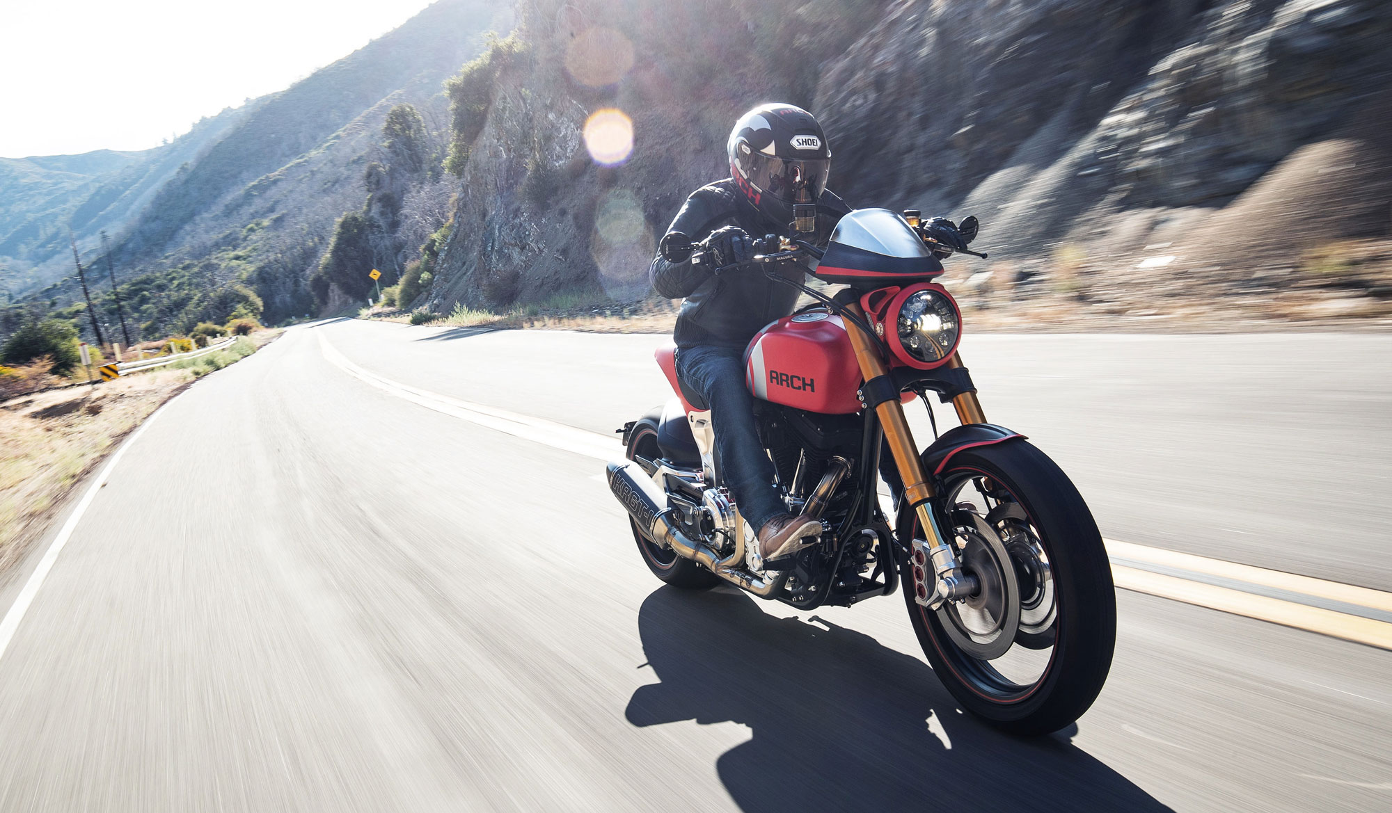 ARCH, la marque de motos créée par Keanu Reeves, envisage de s'essayer à l'électrique