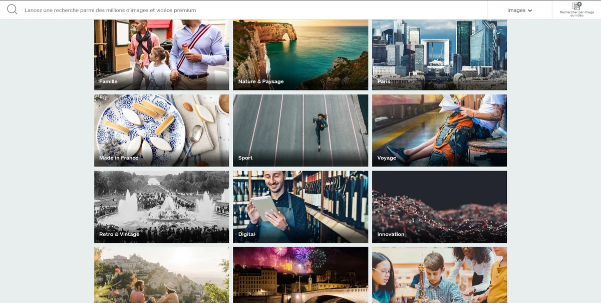 iStock catégories © iStock