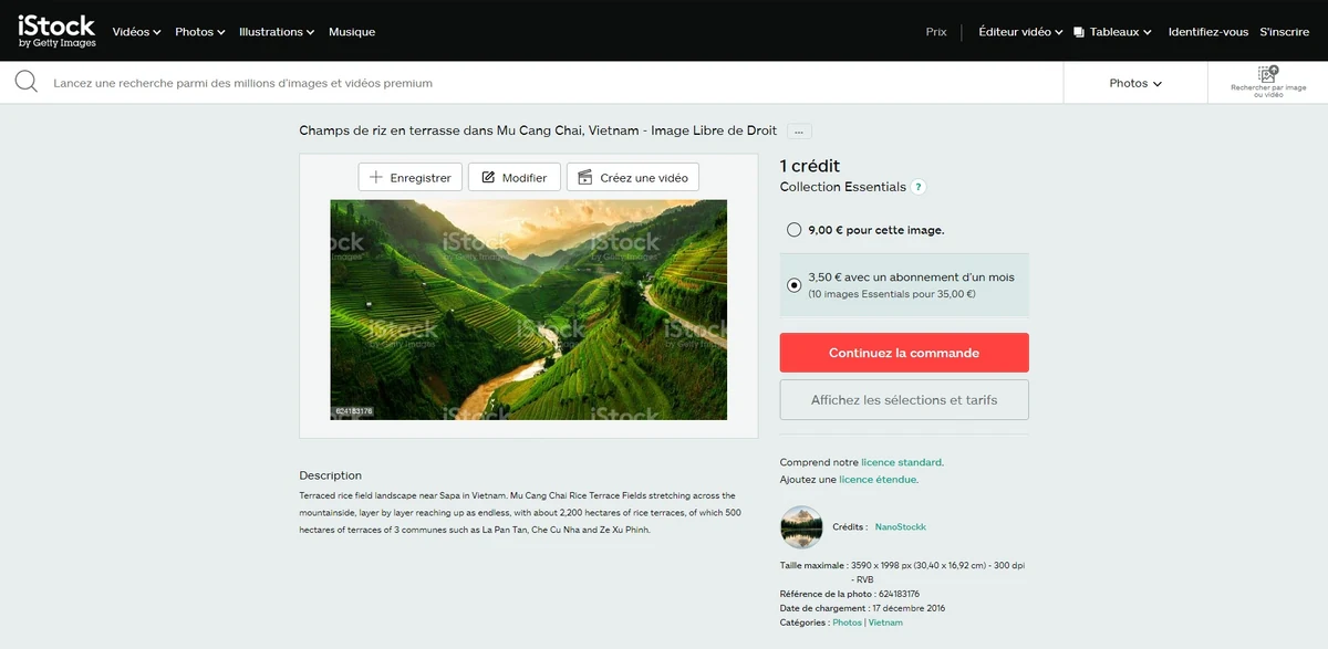 iStock page individuelle © iStock