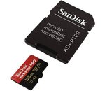 La microSDXC SanDisk Extreme Pro 128 Go et son adapteur chutent à moins de 24€