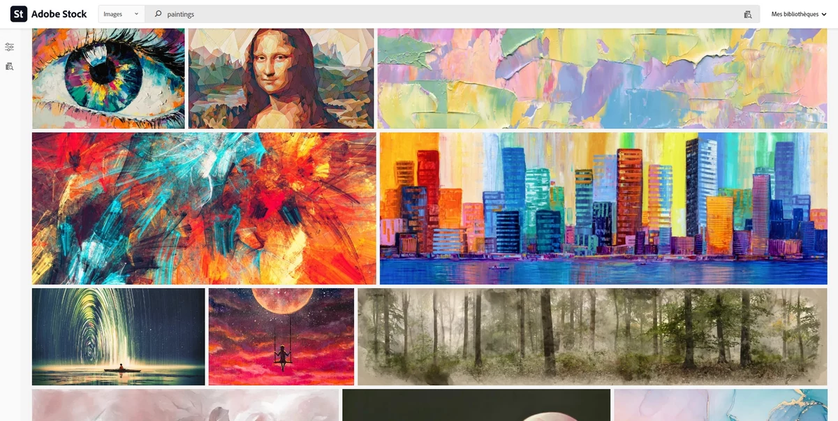 Adobe Stock peintures © Adobe Stock