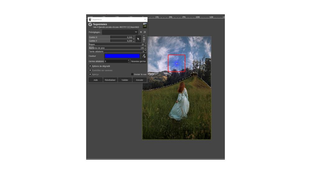GIMP Nova 2 © © GIMP