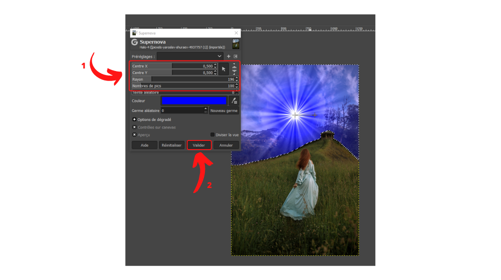 GIMP Nova 3 © © GIMP