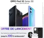 Bénéficiez de 200 euros remboursés pour l’achat du nouvel OPPO Find X5 Pro