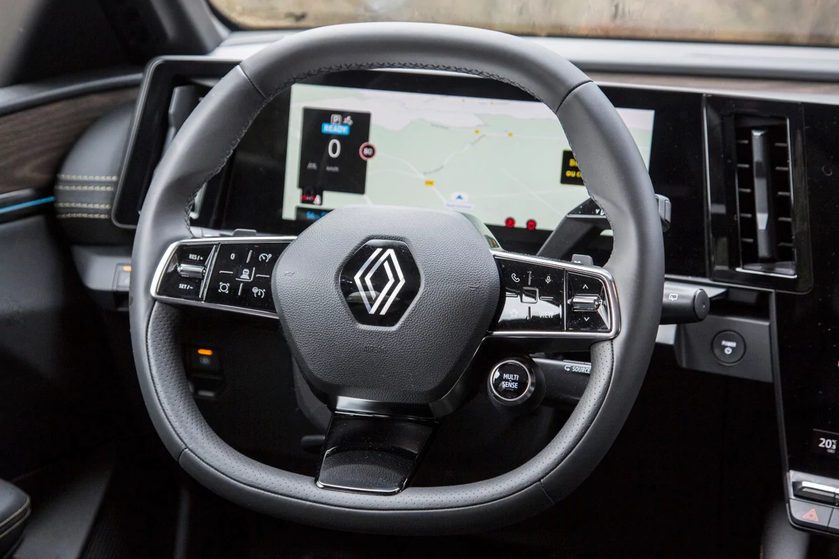 Renault Megane E-Tech Electric © Camille Pinet pour Clubic