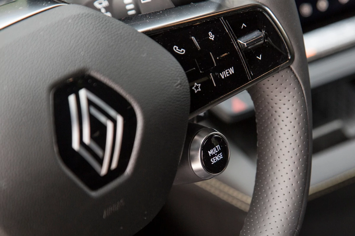 Renault Megane E-Tech Electric © Camille Pinet pour Clubic