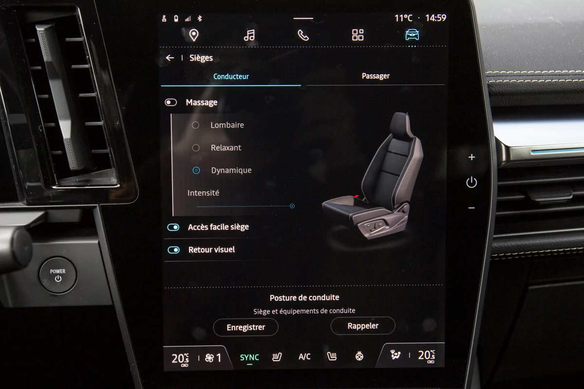 Renault Megane E-Tech Electric © Camille Pinet pour Clubic