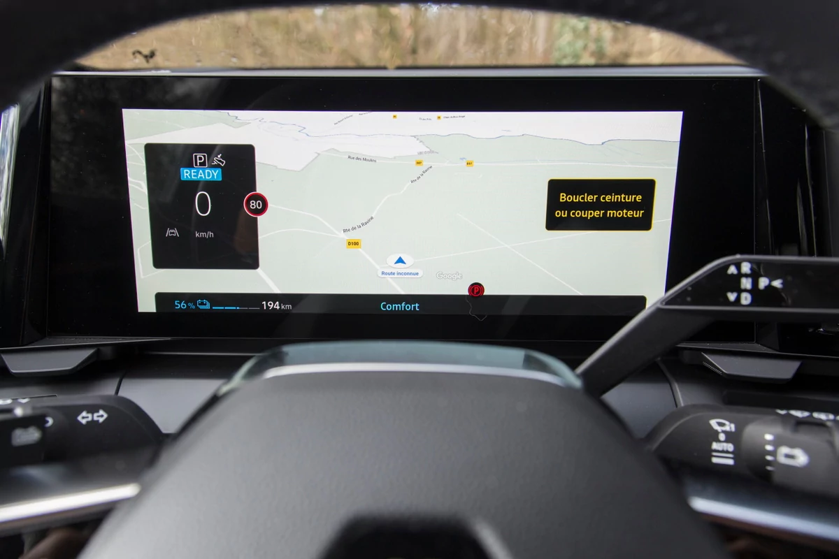 Renault Megane E-Tech Electric © Camille Pinet pour Clubic