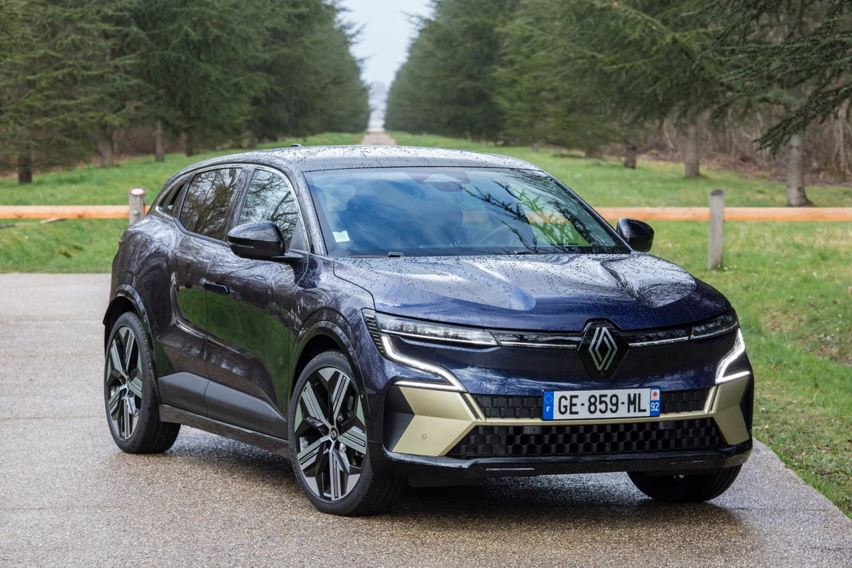 Renault Megane E-Tech Electric © Camille Pinet pour Clubic