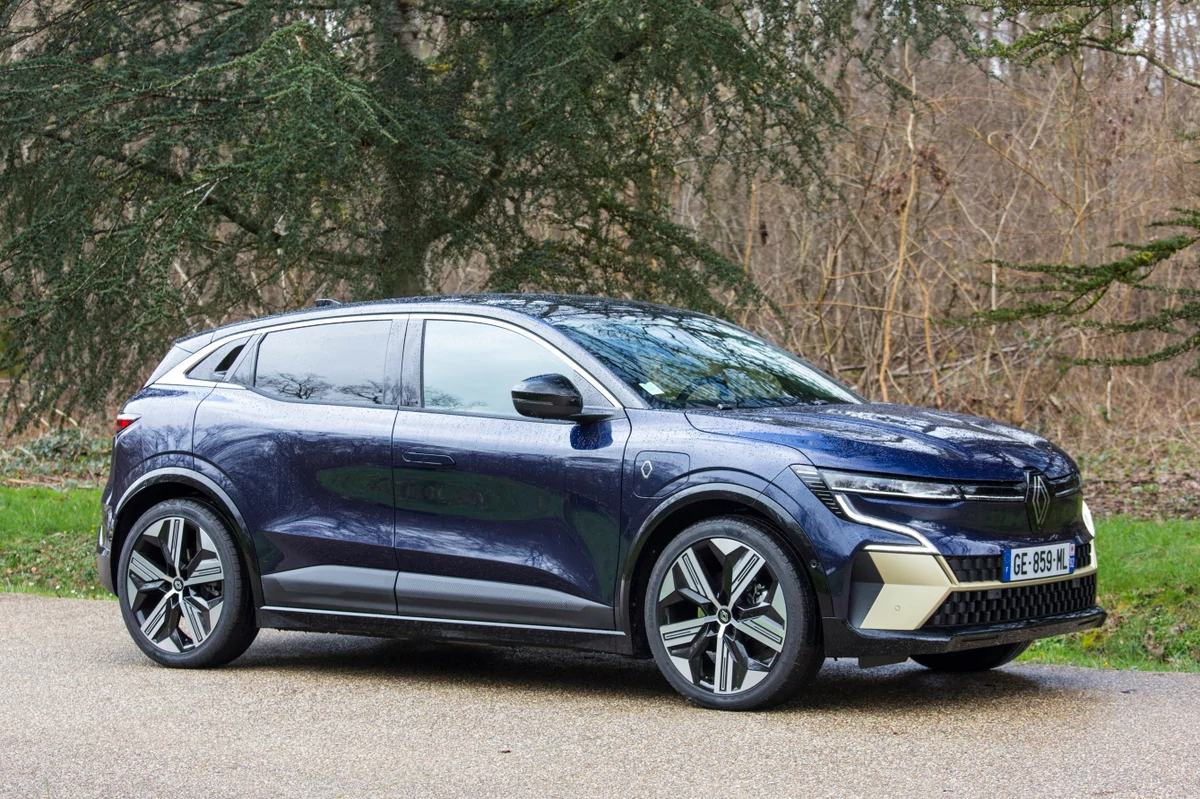 Renault Megane E-Tech Electric © Camille Pinet pour Clubic