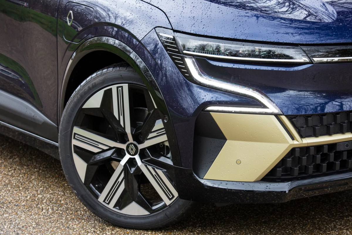 Renault Megane E-Tech Electric © Camille Pinet pour Clubic