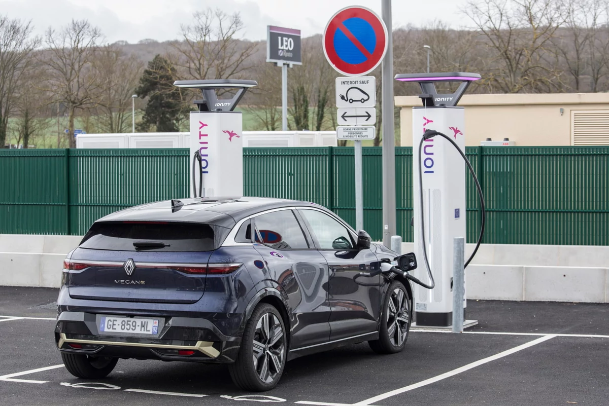 Renault Megane E-Tech Electric © Camille Pinet pour Clubic