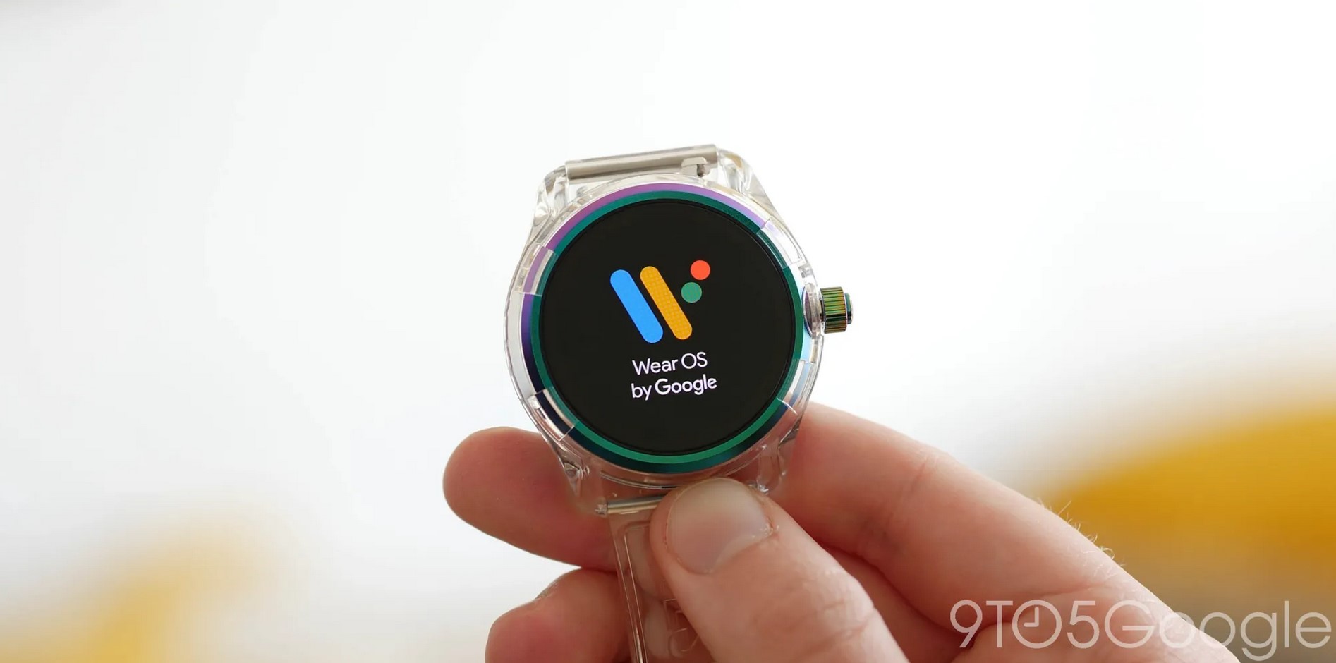 Google dévoile des images et fonctionnalités propres à WearOS 3