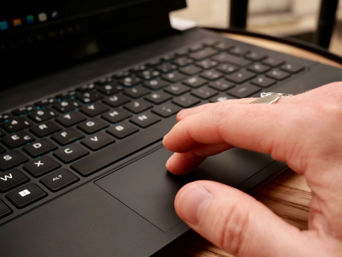 Alienware x14-2 © © Nathan Le Gohlisse pour Clubic