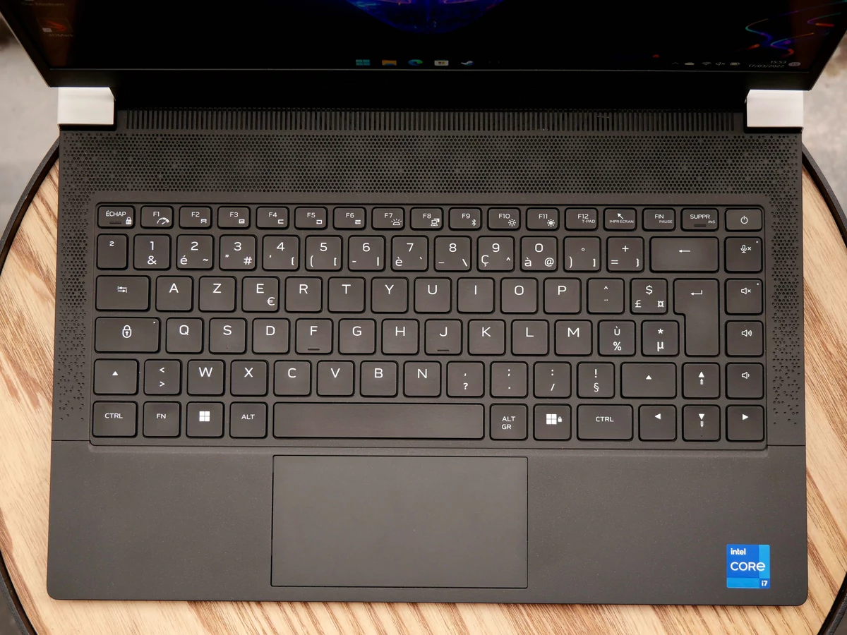 Alienware x14-5 © © Nathan Le Gohlisse pour Clubic
