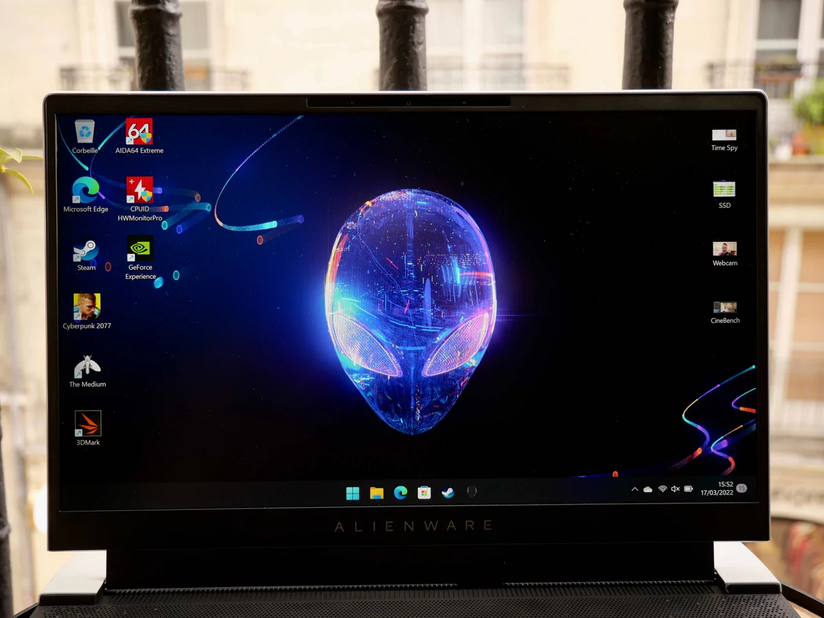 Alienware x14-6 © © Nathan Le Gohlisse pour Clubic
