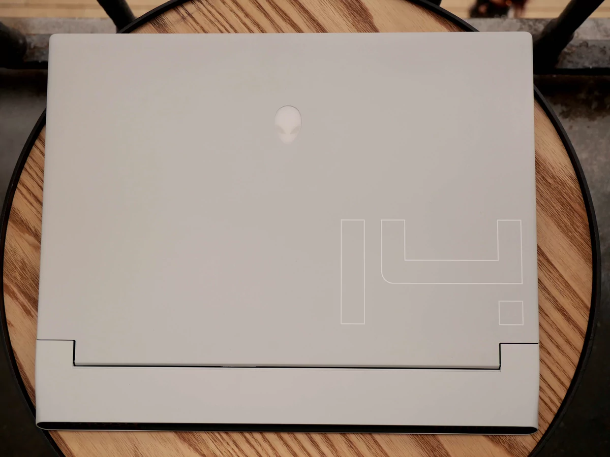 Alienware x14-11 © © Nathan Le Gohlisse pour Clubic