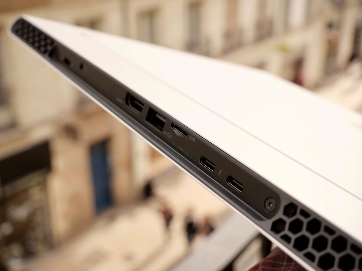 Alienware x14-13 © © Nathan Le Gohlisse pour Clubic