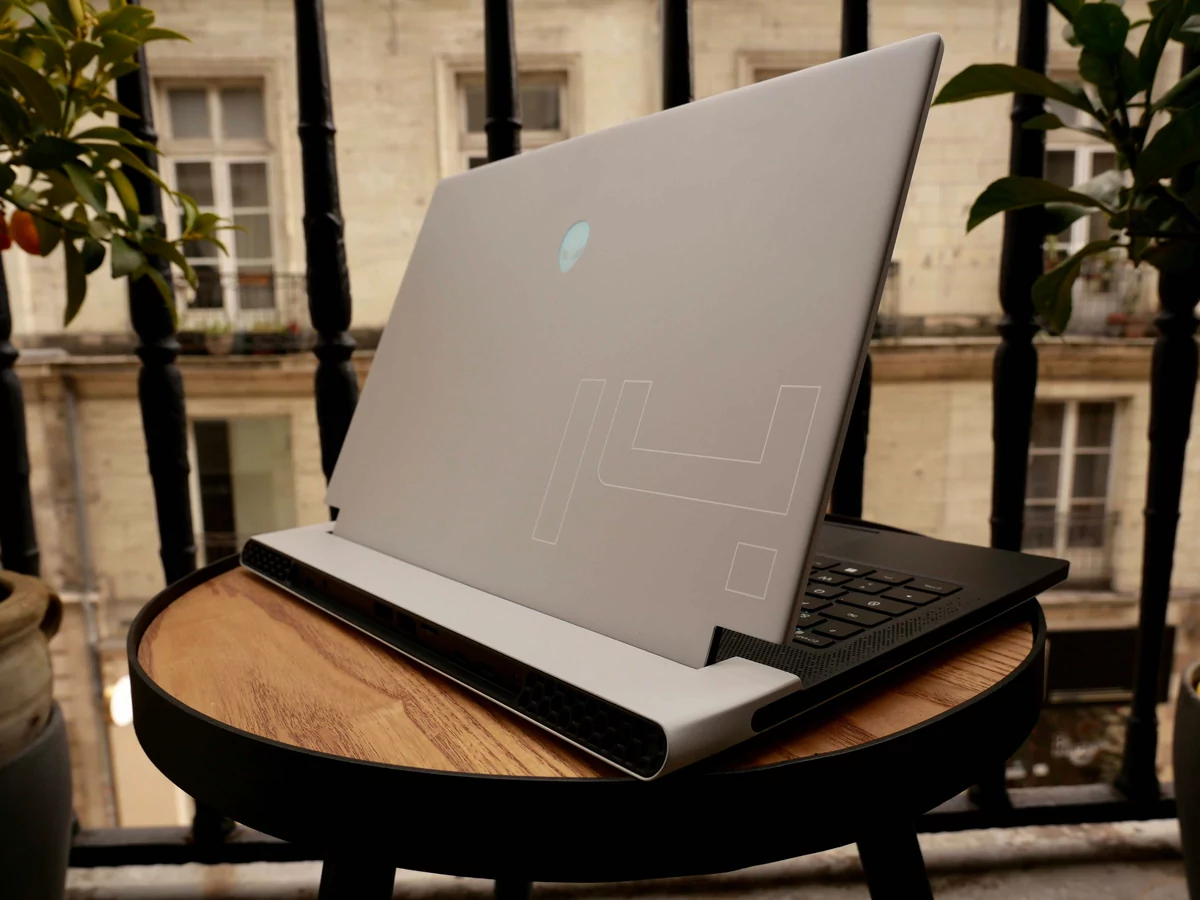 Alienware x14-14 © © Nathan Le Gohlisse pour Clubic