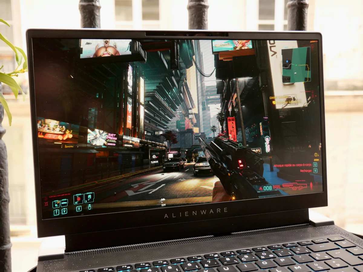 Alienware x14-15 © © Nathan Le Gohlisse pour Clubic