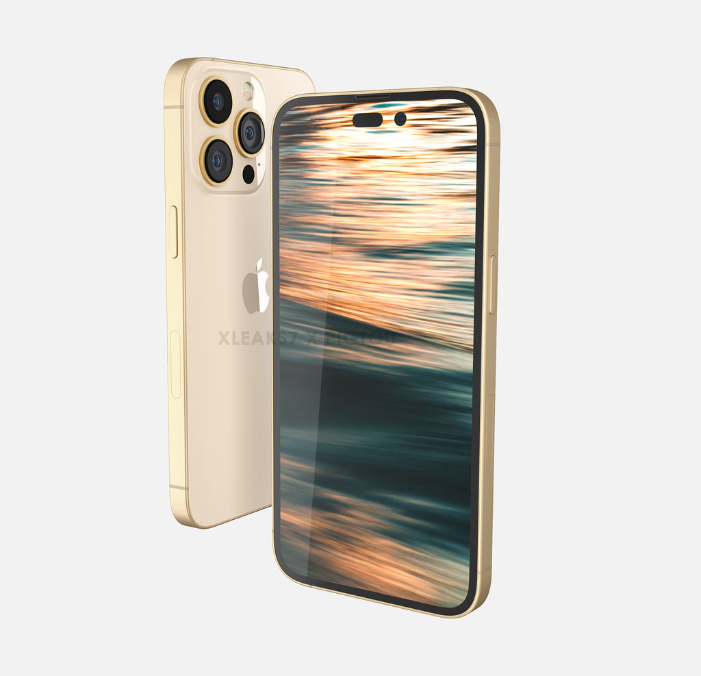 iPhone 14 Pro rendu 3D © © Pigtou / xleaks7