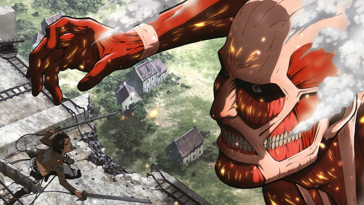 Attack on Titan © NHK