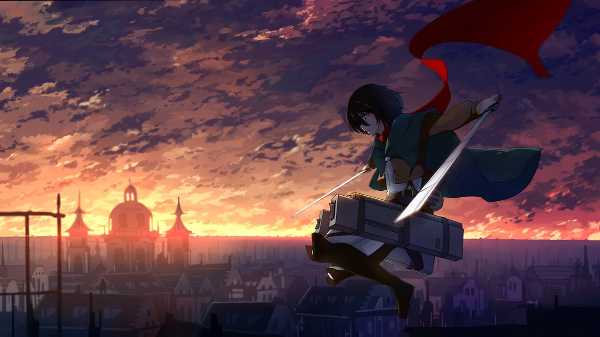 Attack on Titan © NHK