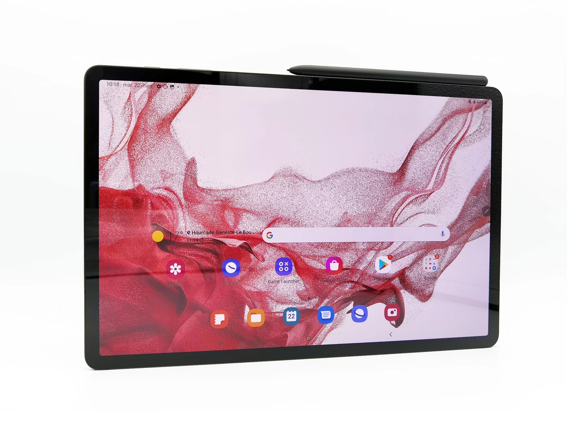 samsung galaxy tab s8+ ecrna