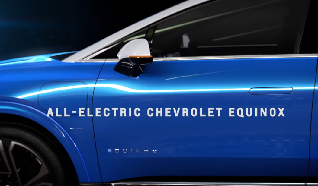 Chevrolet Equinox EV © Image : Chevrolet