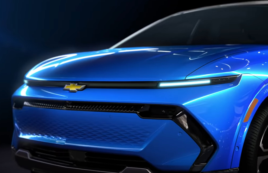 Chevrolet tease Equinox, un SUV électrique prometteur