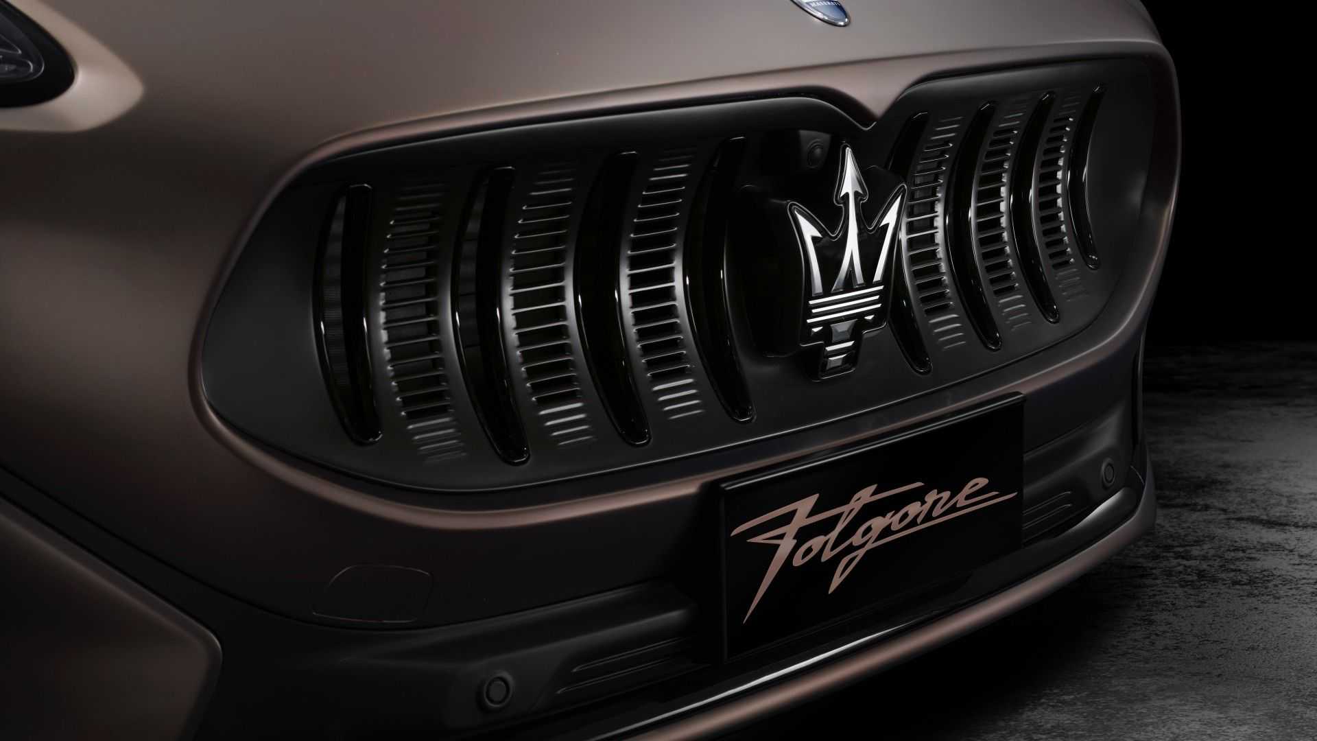 Maserati dévoile sa toute première voiture électrique