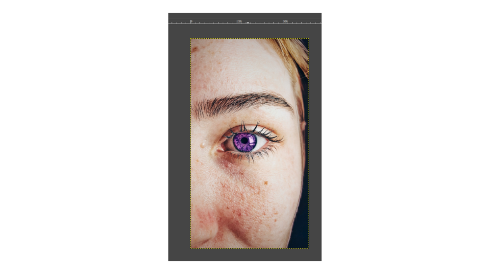 GIMP Yeux 5 © © GIMP